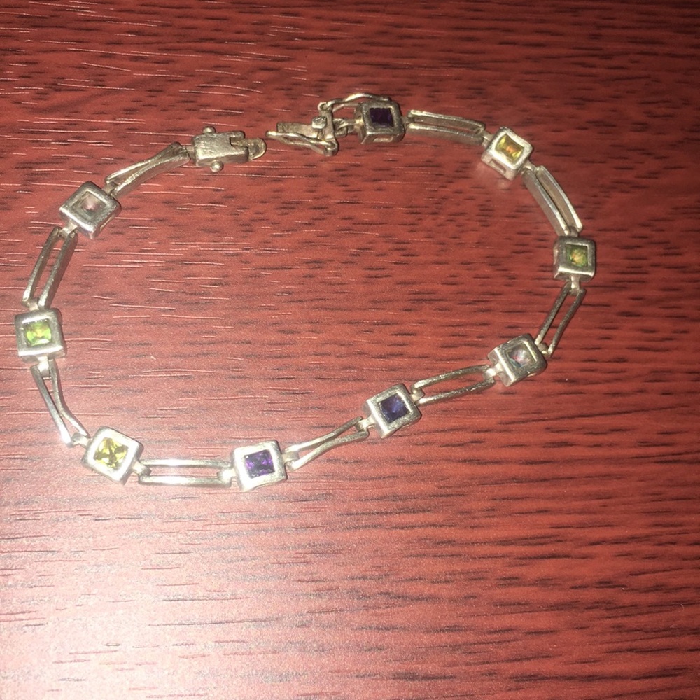 Silver 925. Cute bracelet.